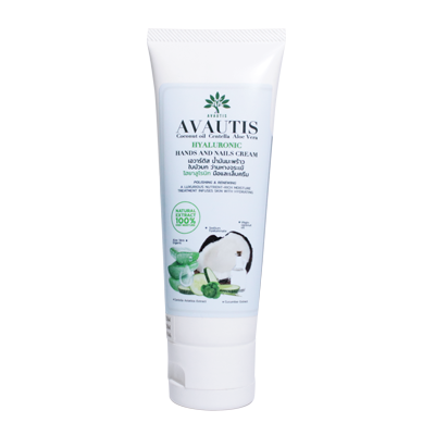 Aloe vera & Coconut Hyaluronic Hands and Nails cream